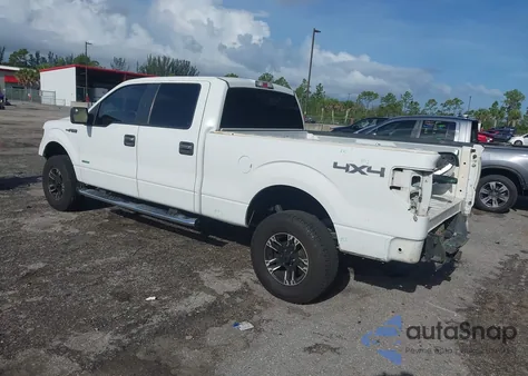 2012 Ford F-150 Xlt из США, поврежденный, VIN 1FTFW1ET4CFB34867